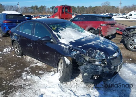 2014 Chevrolet Cruze 1Lt Auto из США, поврежденный, VIN 1G1PC5SB4E7301153